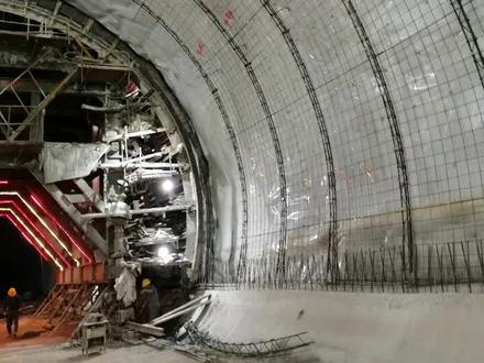 杭绍台高铁,三支拱架制作完成