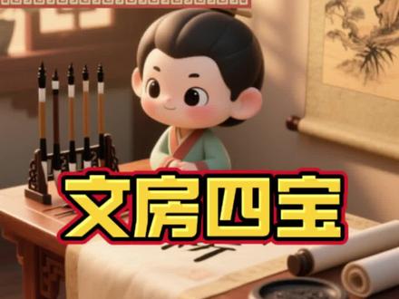 趣说文学常识~文房四宝#