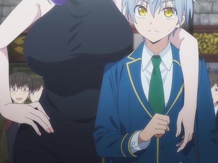 七月新番:带着魅魔大姐姐上考场,男主魔力浑厚撑爆特制水晶球! #金装的维尔梅 #二次元 #七月新番 #动漫解说