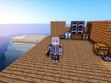 我的世界:使用材料制作出无尽末影珠!强化末影珍珠