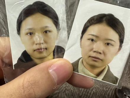 关于我们花了70去拍美美证件照结果去送签被打回原形这件事……#vlog日常