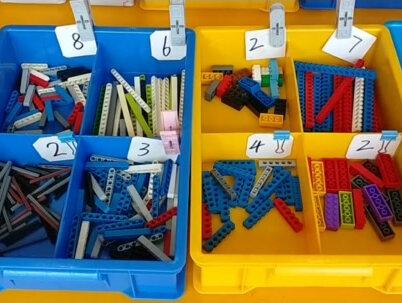 乐高科技创意作品《电动翻板车库门》教学展示