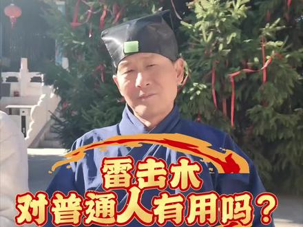 雷击木对普通人有用吗?#雷击木 #玄学#传统文化 #道教文化