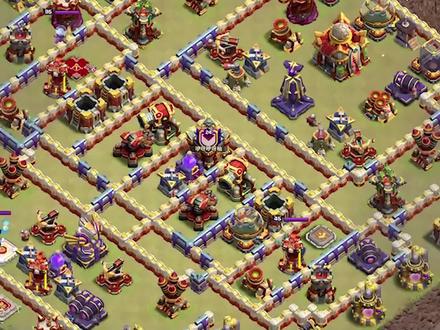 别再问我天女带水母好不好用了! #部落冲突