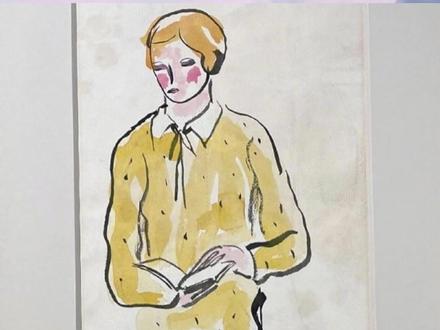 杰伦昨天在法国花几亿买常玉的画,杰伦:这波不亏,赚了赚了#周杰伦