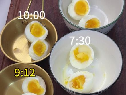 跟着蛋神煮鸡蛋 #跟着蛋神煮鸡蛋 #当季新菜单挑战赛 #跟我追热点 #9分12秒鸡蛋 #鸡蛋的神仙吃法