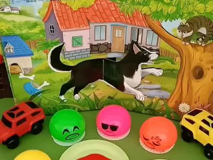 这是谁的饭呀?#呕吐蛋玩具@抖音精选官方账号 #启蒙益智玩具