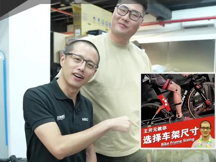 车架尺寸怎么选?专业自行车教练来帮你!#自行车 #公路车
