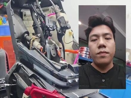 爱玛电动车三星柱定制
#南宁二手电动车 #南宁电摩 #南宁同城二手车 #小牛九号 #帅子在南宁