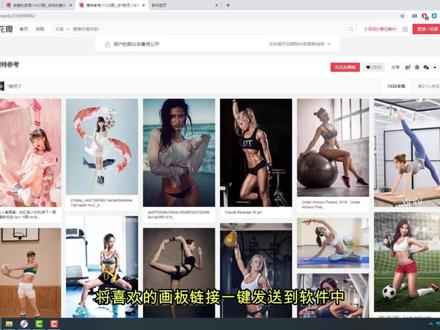 花瓣网图片下载教程#二次元 #素材 #设计 #UI #豆皮图片下载器