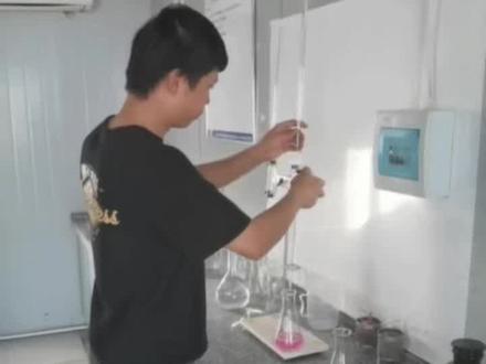 黑龙江铁盛工程检测有限公司为大家介绍水泥水泥土灰剂量检测(滴定法#检测 #实验室 )