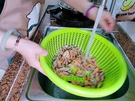 广东人最喜欢焖青螺,你们有这样吃过吗 #大海的味道 #焖青螺 #农村美食