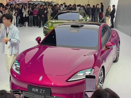 尚界Z7实车来了,小定1.8万,你觉得能成吗? #尚界Z7