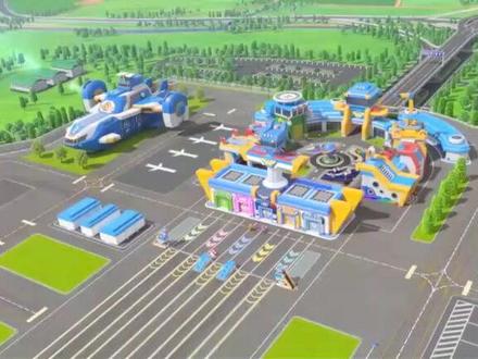 超级飞侠 第八季 第1集 波哥大的无人机壁画