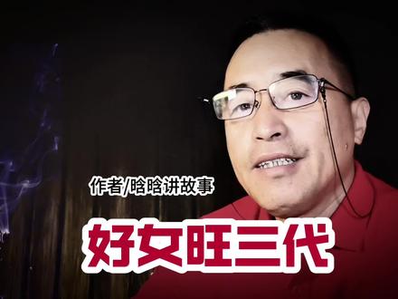 民间故事《好女旺三代》。 #好女人旺三代