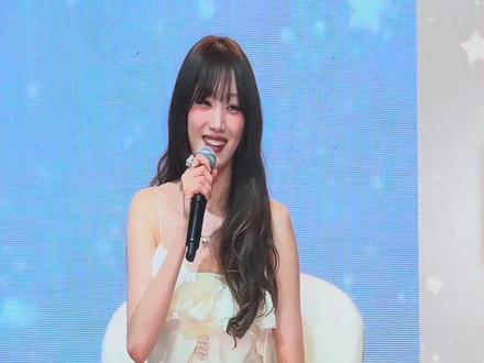 #李圣经成都见面会 欧尼说中文好可爱呀