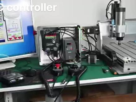 Mach 3 控制器板卡与步进驱动器2合一的集成控制系统