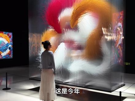 北京刚刚上线的重磅治愈系大展,简直就是视觉盛宴 #被萌系山海治愈了