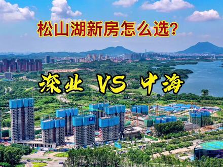 现在入手松山湖会是高位接盘吗?深业和中海怎么选?结论在最后一分钟#深业松湖云诚花园 #doudream创作者计划