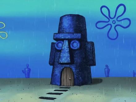 房子不会哭泣,于是比奇堡下起了雨,#忧郁 #哦呐呐呐