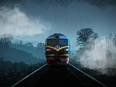 知道坐绿皮火车为什么,千万不能坐13号车厢吗? #自由点