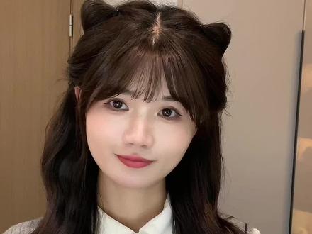 简单美萌的猫猫头发型教程🍃春日美美出游 #发型教程 #发型 #时尚 #编发教程 #扎发教程