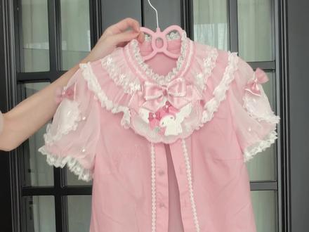 已被美乐蒂萌晕 #lolita穿搭 #仲夏物语美乐蒂 #三丽鸥