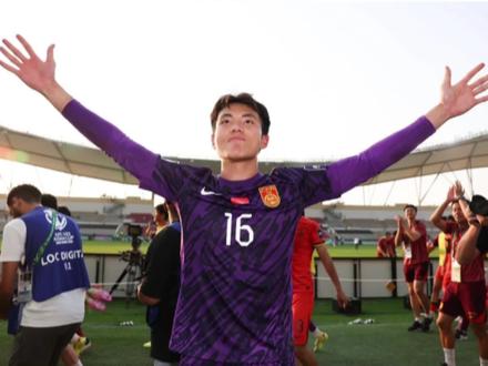 新晋国足“门神”#u23国足 #中国足球