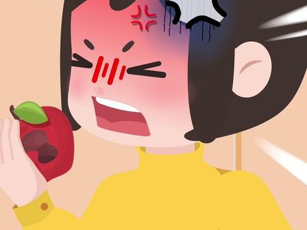 发霉的水果切掉能吃吗? #水果 #变质 #饮食健康