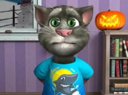 湯姆貓說不是,是誰放的屁?那麼臭啊。