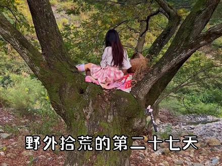 挑战流浪100天
第27天#流浪 #野外生存 #战斧萝莉