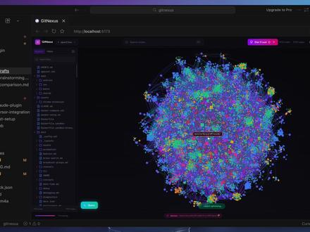程序员狂喜🔥GitNexus给AI装架构眼,掌控全局不踩坑 实测亲测!Graph RAG设计,Cursor无缝衔接,可拖动、视图可切换,就连大热的OpenClaw项目(20000节点)也能轻松驾驭,AI吃透架构不瞎改,开发者本地运行、小白零门槛上手,程序员少走一半弯路~
#ai #编程 #程序员 #效率工具 #ai新星计划