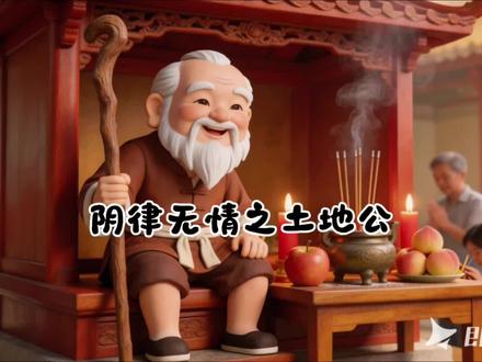 在农村或城镇的区域,常常会有一座土地庙!有谁知道土地公是干嘛的吗?
——内容出自#阴律无情 #民间信仰 #民间故事 #土地公