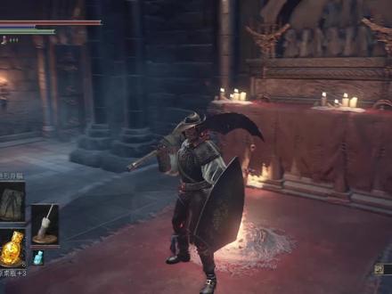 #黑暗之魂3游戏全流程全收集攻略33 净身小教堂左门到上面开启前大门触发帕奇剧情 #黑暗之魂 #steam游戏 #主机游戏 #ps游戏