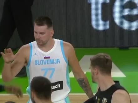 明显瘦了!东契奇热身赛19分却丢7罚,与湖人旧将冲突回应三分