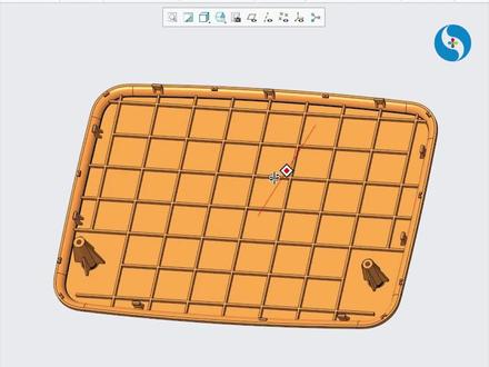 Creo加强筋,骨位,产品设计,proe结构设计#佳言老师 #一加一教育