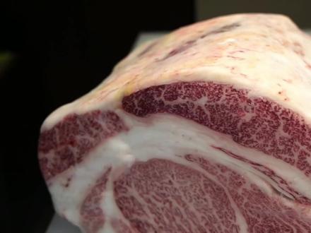 日本最顶级和牛牛排分解及烧烤 肉质粉红脂肪雪白 完美大理石纹 #A5和牛 #顶级和牛 #顶级牛排