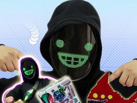 宇宙红鱼太嚣张?看我的假面骑士ZEZTZ驱动器变身腰带吧 #万代玩具 #假面骑士 #变身腰带 #跟馆长一起玩