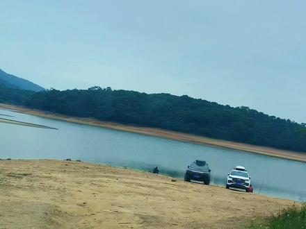 阳江海陵岛发现一处水库,可免费钓鱼、野炊、露营,来这边游玩的千万别错过!#户外免费露营 #自驾游 #阳江海陵岛旅游攻略 #爱生活爱钓鱼 #网红打卡地