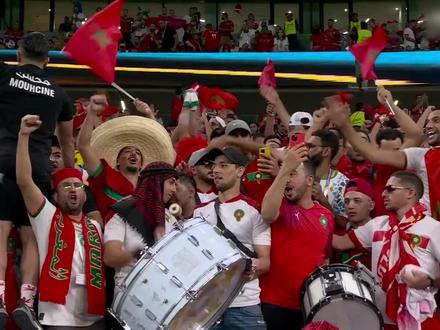 阿特拉斯雄狮:从黑马到世界劲旅的蜕变 #摩洛哥 #热点 #爱足球爱生活