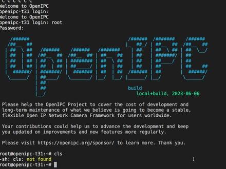 废旧摄像头刷第三方开源固件#openipc启动过程