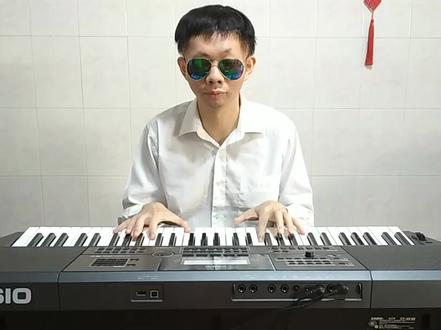 《免费教您学弹琴》第七节课钢琴、电子琴的音域分布规律,即高音、中音、低音所在位置。#北京爱心科技#电子琴演奏