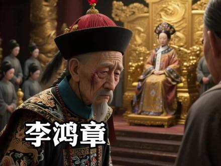 李鸿章是一个争议巨大的人物 #李鸿章#辛丑条约 #历史人物