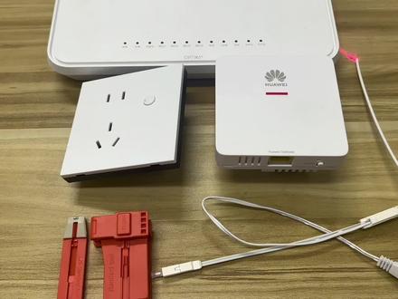 FTTR光电复合连接器的使用#fttr #光纤通信 #wifi #中国联通 #网线