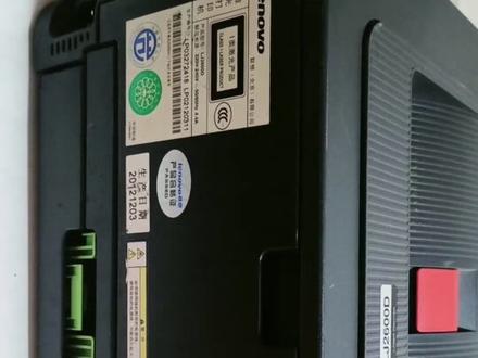 兄弟联想2140/2200/2400/2400L/2600/2650单打印黑白激光打印重影,加热组件有白道更换加热组件维修视频详解#打印机维修 #联想 #打印