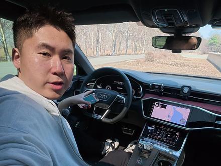 分享奥迪A6L导航投屏到仪表盘技巧,以及手机里的目的地一键分享到奥迪车机,提升用车便捷性 #奥迪a6l #奥迪
