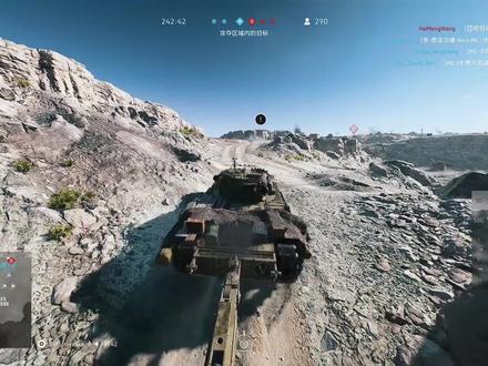 战地5:大嘤帝国最强坦克,丘吉尔鳄鱼,虎式见了也得绕着走