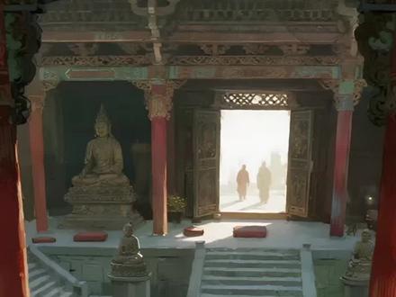 福修如两腿,修行的道路上缺一不可。