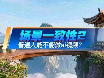 普通人能不能做ai视频? 场景一致性分享,全程演示从豆包写文案到出视频。#场景一致性 #ai漫剧 #ai工具 #ai分享