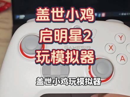 盖世小鸡启明星2玩模拟器 还挺趁手的,比键盘灵敏,不累手腕。